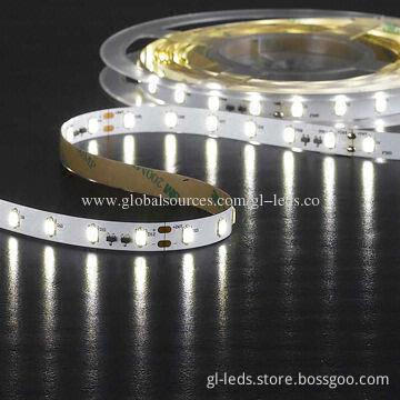 High-brightness White Dimmable Waterproof LED Strip Lighting, 2,900-6,500K CCT Range